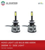 Universal 6 Sides 880 LED Bulb Head Lights 1800W, 2 Pcs 18000Lm