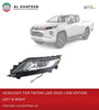 Car Headlight Low Edition Triton L200 2019-2022, Left Side L-H 1Pc