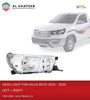 Car Headlights Hilux Revo 2015, Left Side 1Pc