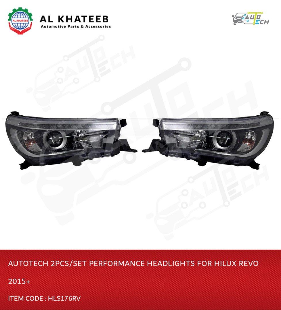Hilux Revo Headlights Permance 2015+ 2PCS/SET