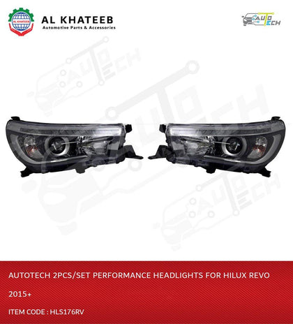 Hilux Revo Headlights Permance 2015+ 2PCS/SET
