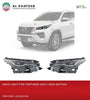 Car Head Lights Fortuner 2021 High Edition, 2PCS/Set