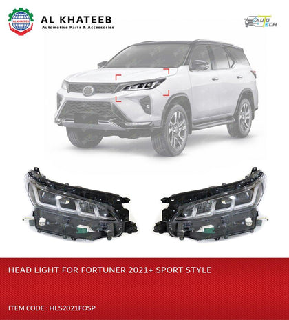Headlight for Fortuner 2021 Sport Style