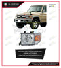 Car Headlight Land Cruiser Pickup Station 2022+, 1PC/Set Left, Black