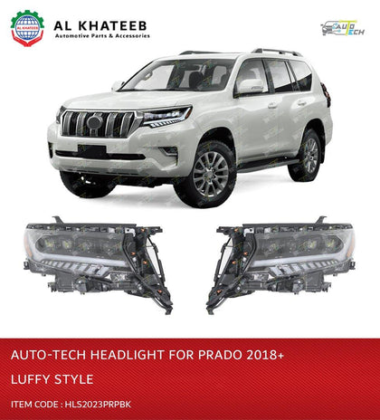 Head Light for Prado 2018-2023,2PCS/Set