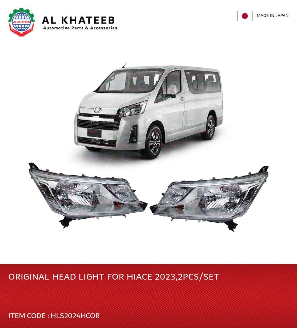 ORIGINAL HEAD LIGHT FOR HIACE 2023,2PCS/SET