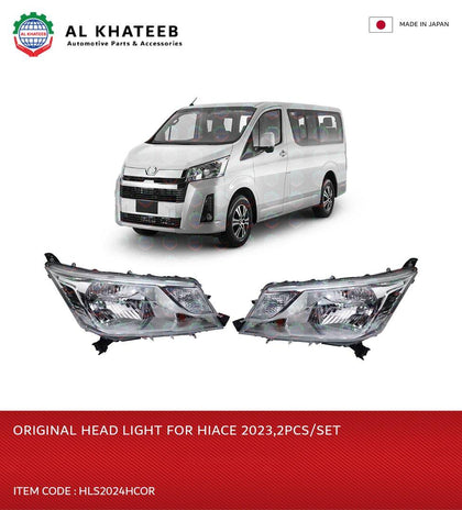 ORIGINAL HEAD LIGHT FOR HIACE 2023,2PCS/SET