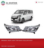 ORIGINAL HEAD LIGHT FOR HIACE 2023,2PCS/SET