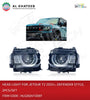 Headlight for T2 2023+ Defender Style 2PCS/SET