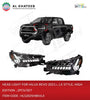 Headlight for Hilux Revo 2021+ LX style High Edition 2PCS/SET