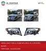 Headlight for LC FJ200 AFS 2012-2015 2PCS/SET Black