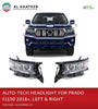 Car Headlight Performance Original LED Prado FJ150 2018+ 1Pc Left