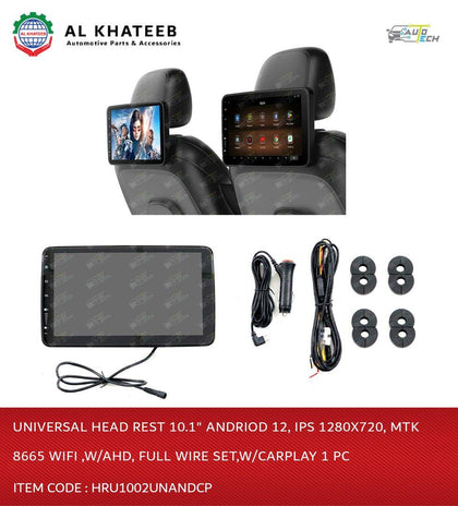 Android 12 Universal Head Rest  10.1