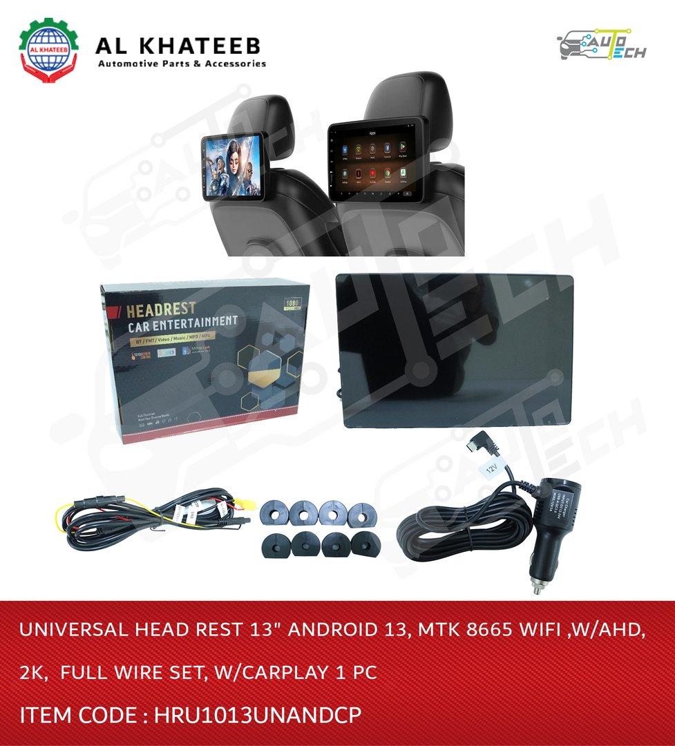 Universal Head Res 13