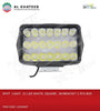Universal Car & Motor LED Spot Light Bar White 21LED DC 12V With Bracket, Black Plastic Housing 2PCS/Set