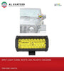 Al Khateeb Universal Vehicle 4Inch Spot Light 10 LED Yellow 60W Fit To Truck Jeep And Off-Road, Plastic Housing