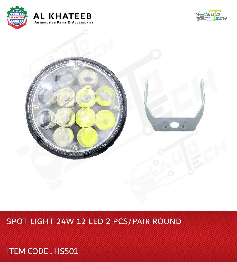 Universal Spot Light 12LED 24W, Dc 12-80V