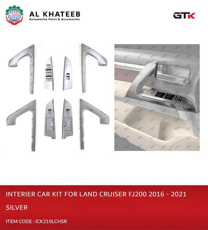 INTERIER CAR KIT FOR LC FJ200 2019 SILVER