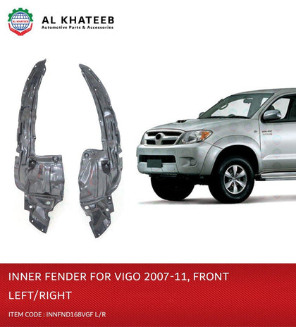 Car Front Fender Liner Inner Hilux Vigo 2005-2006, Right Position