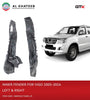 Car Rear Fender Liner Inner Hilux Vigo 2005-2014, Left Position