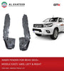 Car Front Fender Liner Inner Hilux Vigo 2015-2020, Left Position, 4Wd, Middle East Version