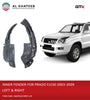 Car Front Fender Liner Inner Prado FJ120 2016-2021, Right Position