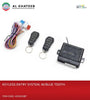 Al Khateeb Mfk Universal Car Keyless Entry System With Bluetooth Truck Release And Car Finder - Kes1010Bt