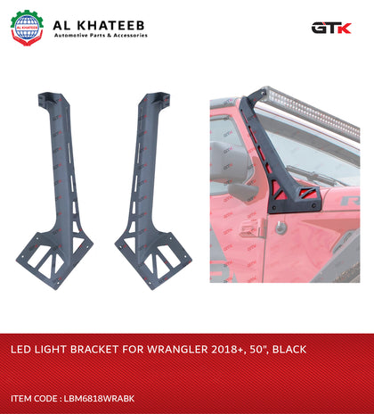 LED LIGHT BRACKET FOR  WRANGLER 2018+ 50