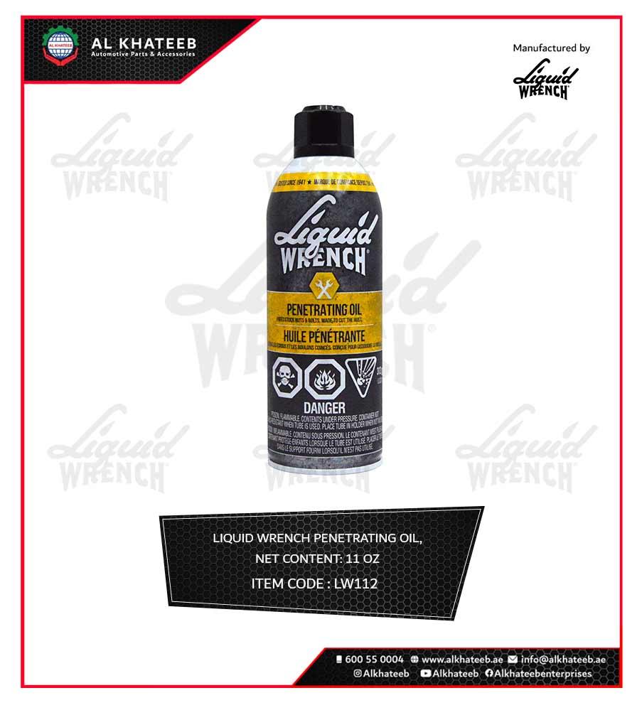 Liquid Wrench Penetrating Oil 11Oz