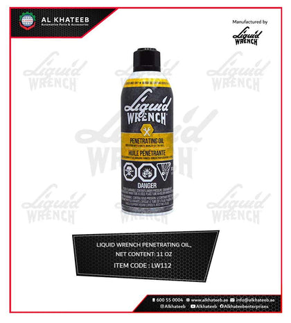 Liquid Wrench Penetrating Oil 11Oz