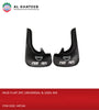 Universal Car Fits NIS Splash Mud Flaps Front or Rear Guards, 2PCS/Set Black