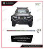 AutoTech Emergency Dash Strobe Light 7 LED Light Warning Hazard Flashing Light Bar, 102.5X4.5X4Cm Blue, White And Red