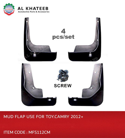 MUD FLAP USE FOR CAMRY 2012+
