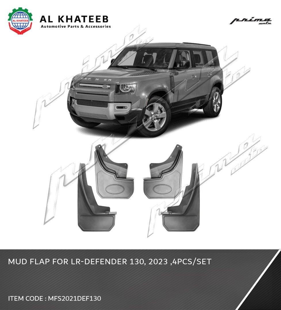 Mud Flap for LR-Defender 130, 2023 ,4PCS/Set