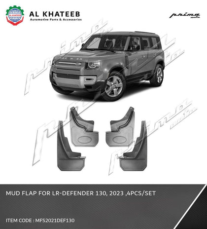 Mud Flap for LR-Defender 130, 2023 ,4PCS/Set