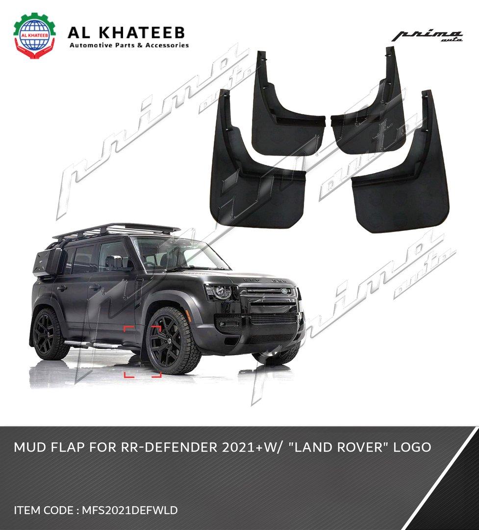 MUD FLAP FOR RR-DEFENDER 2021+,W/ LOGO