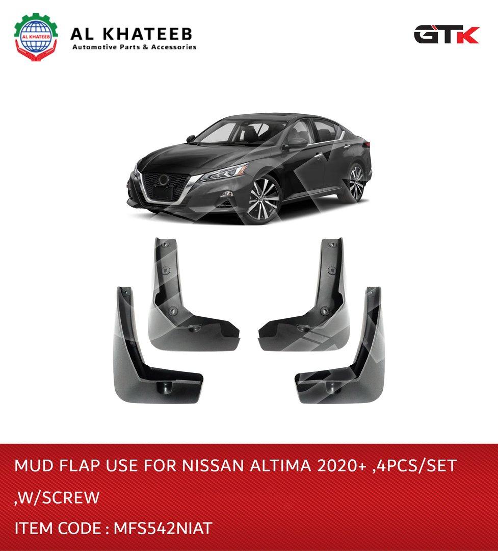 Mud Flap use for Altima 2020+ 4PCS/SET with Screw