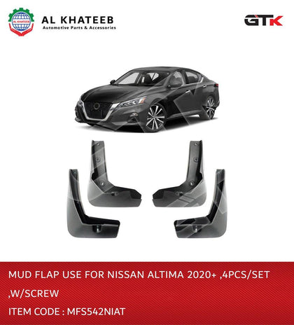 Mud Flap use for Altima 2020+ 4PCS/SET with Screw