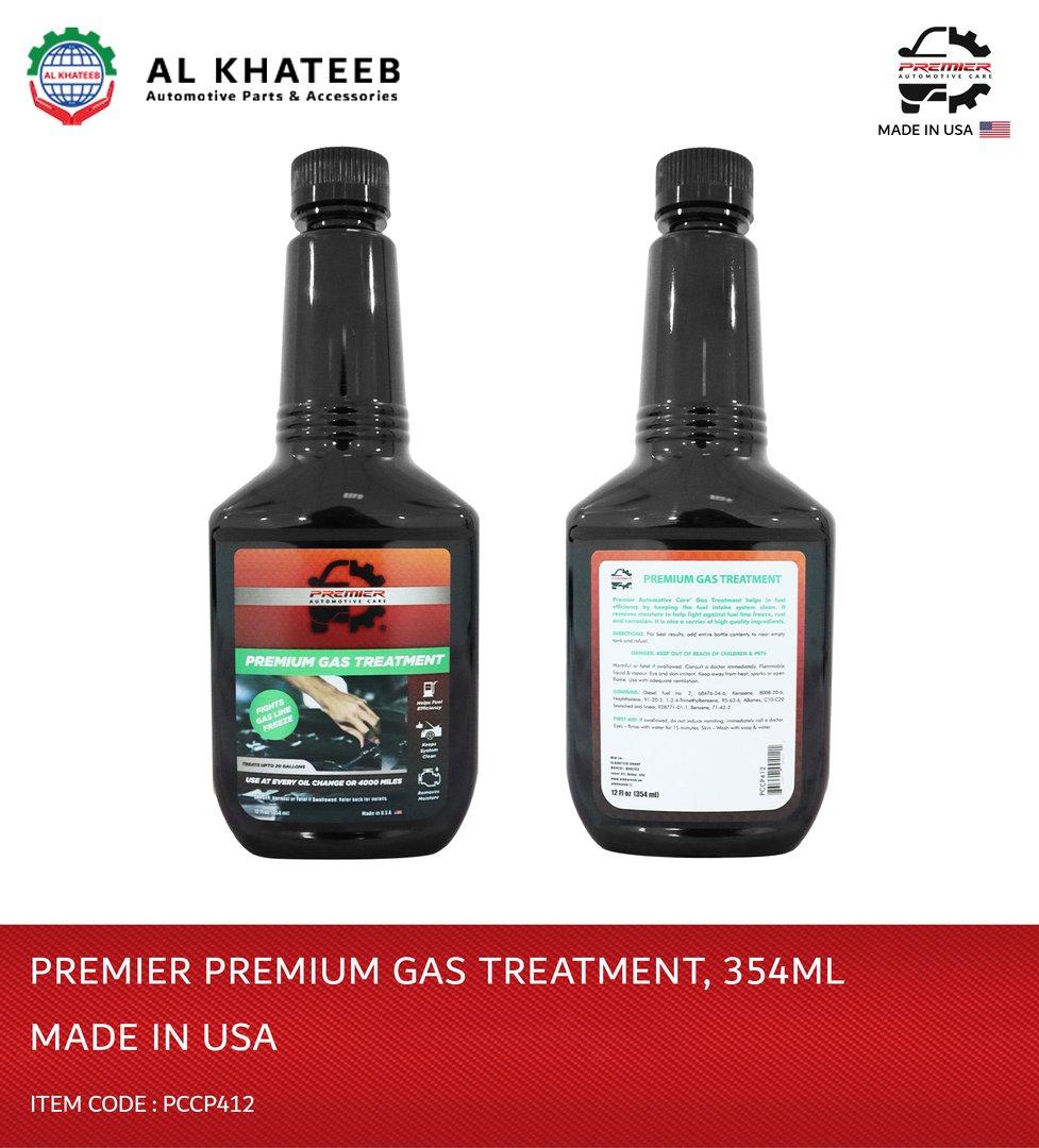 Auto Maintenance Gas Treatment 354Ml (Made In Usa)