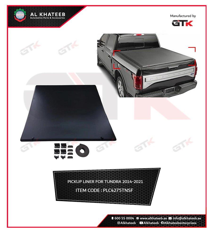Soft Tri-Fold Tonneau Cover Pickup Bed For Silverado 2015-2019, Double Cabin
