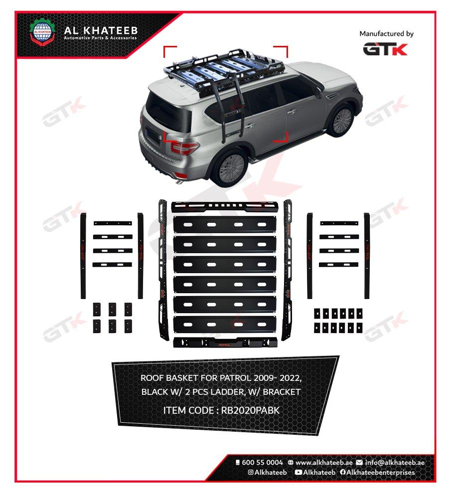 Roof Basket 4 Patrol Y62 ,Black