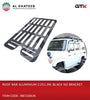 Roof Bar Aluminium 2.2X1.3M Black no Bracket