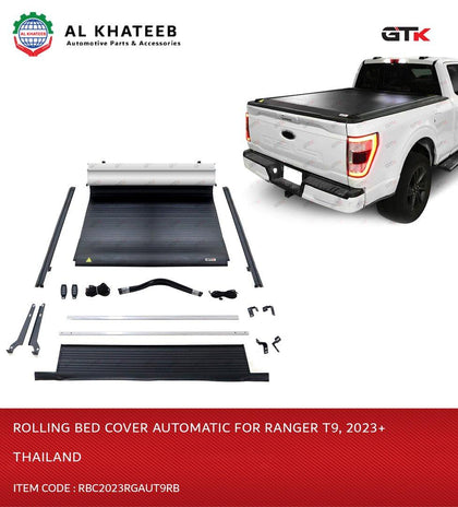 Rolling Bed Cover  Automatic for Ranger T9  2023+