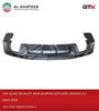 Car Quad Exhaust Rear Bumper Diffuser Camaro Zl1 2016-2018