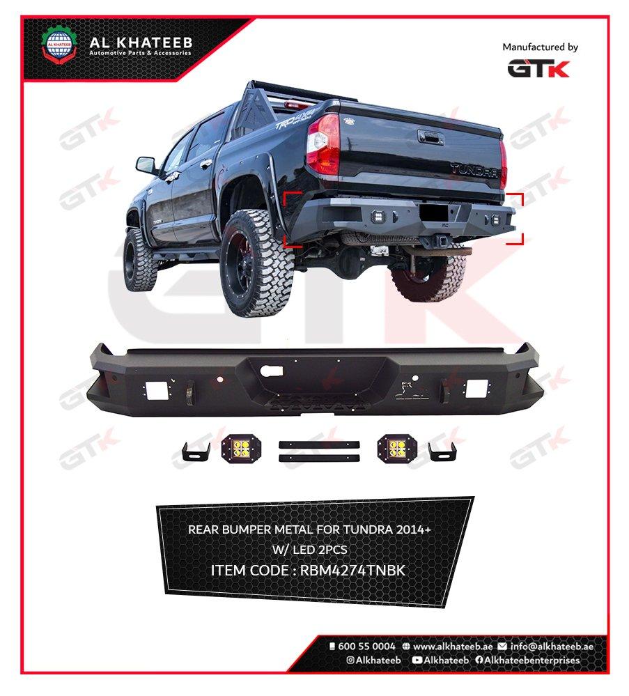 S/S Rear Bumper for Tundra 2014+