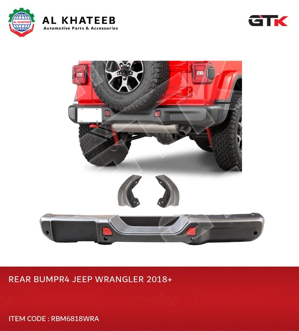REAR BUMPR4 WRANGLER 2018