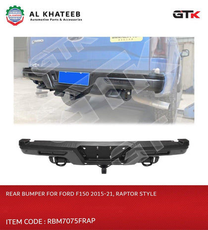 Rear Bumper for F150 2015-2021 Raptor Style