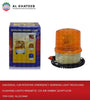 Universal Car Rotating Emergency Warning Light Revolving Flashing Lights Magnetic 12V 8W Amber 16Cm*11Cm