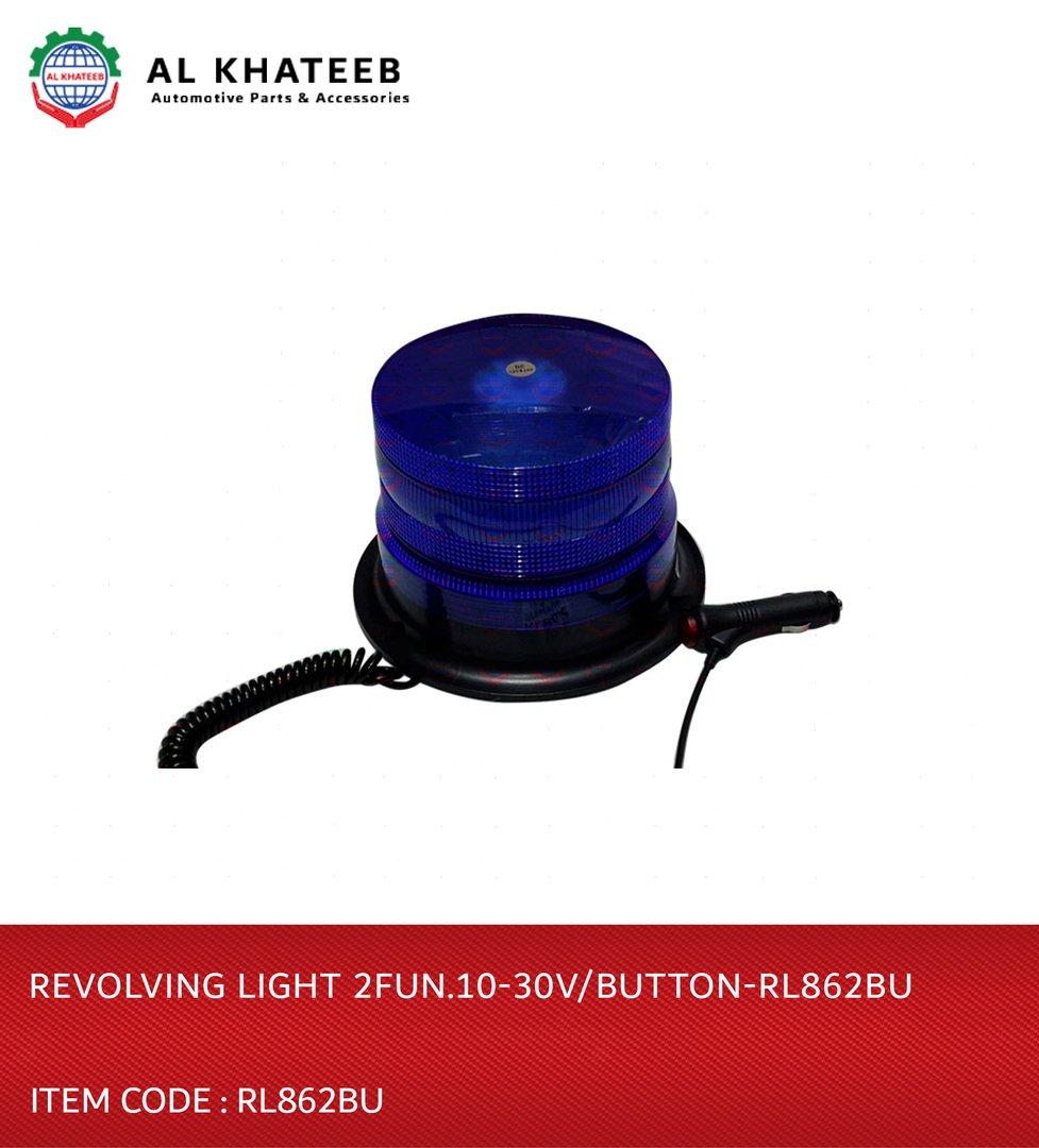 REVOLVING LIGHT 2FUN.10-30V/BUTTON