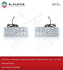 Universal Car LED Board For Revolving Light 12 LEDs 2Pcs/Set, Red